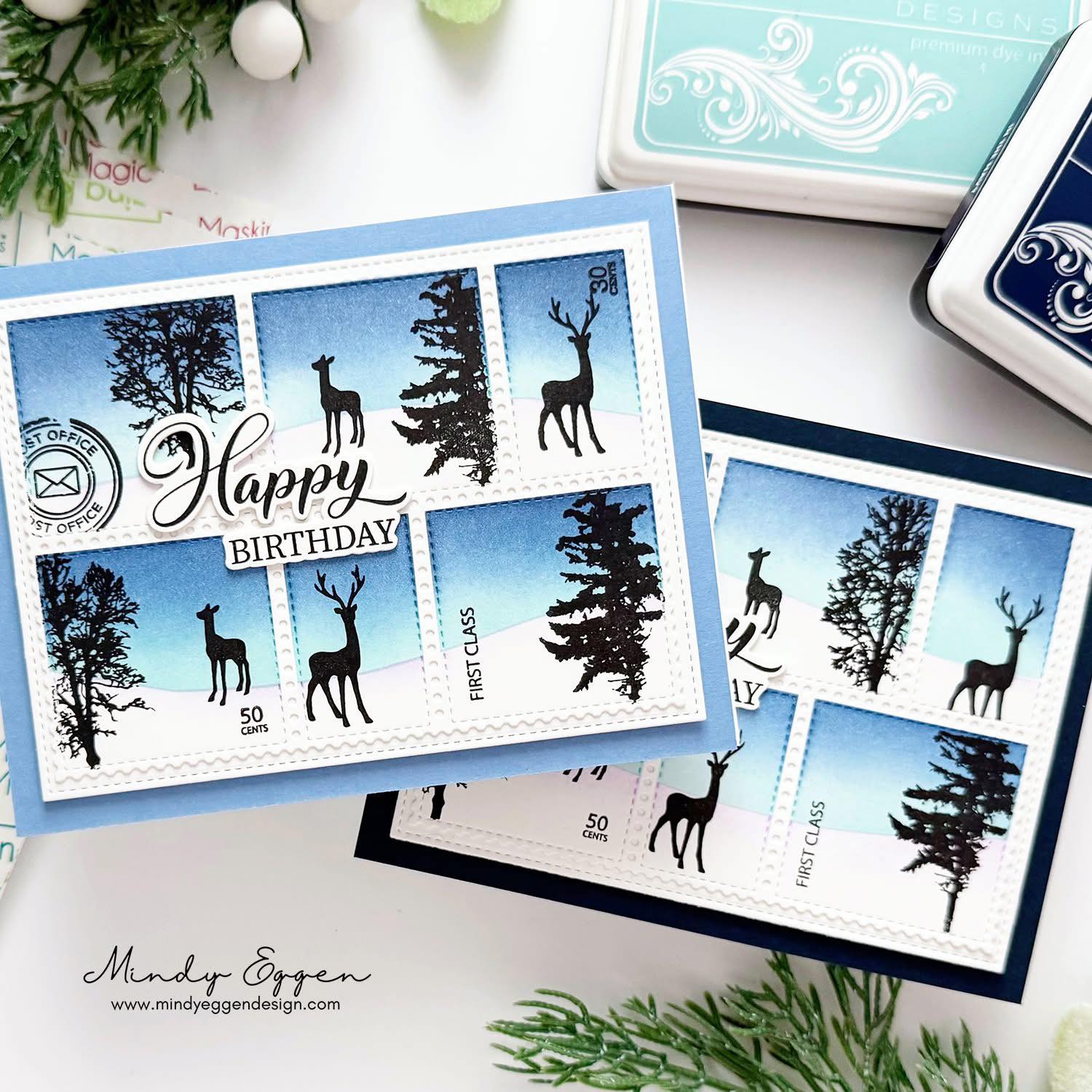 STAMPS- Winter Terrain - Image 4