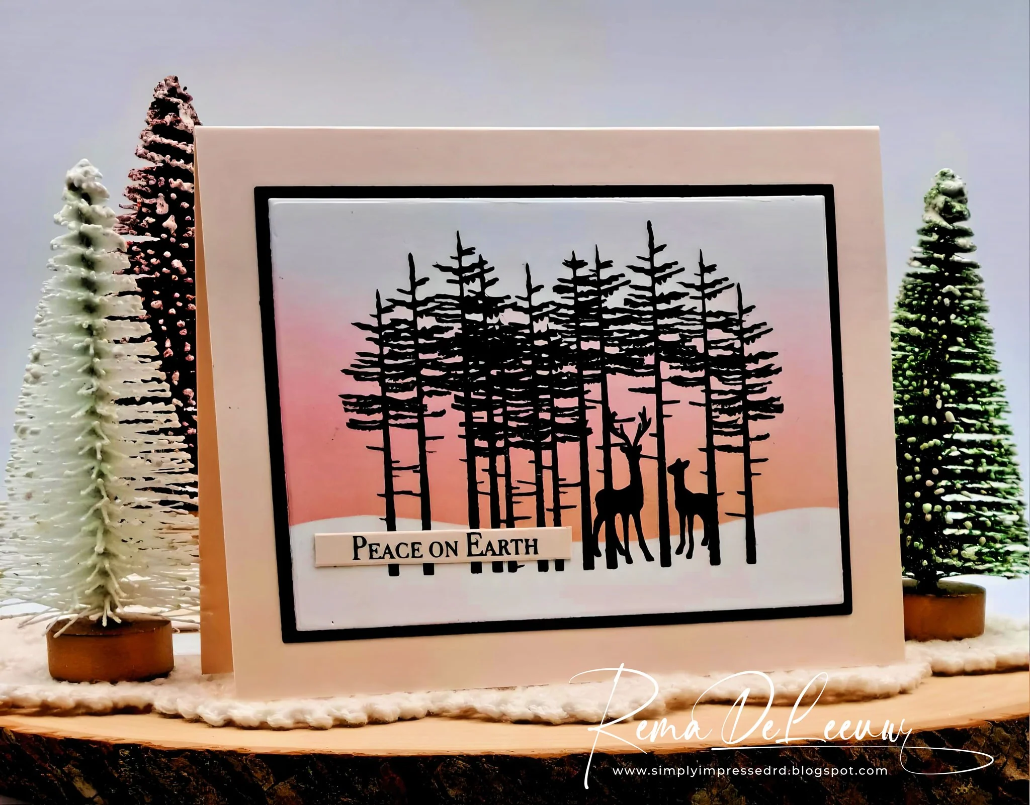 STAMPS- Winter Terrain - Image 5