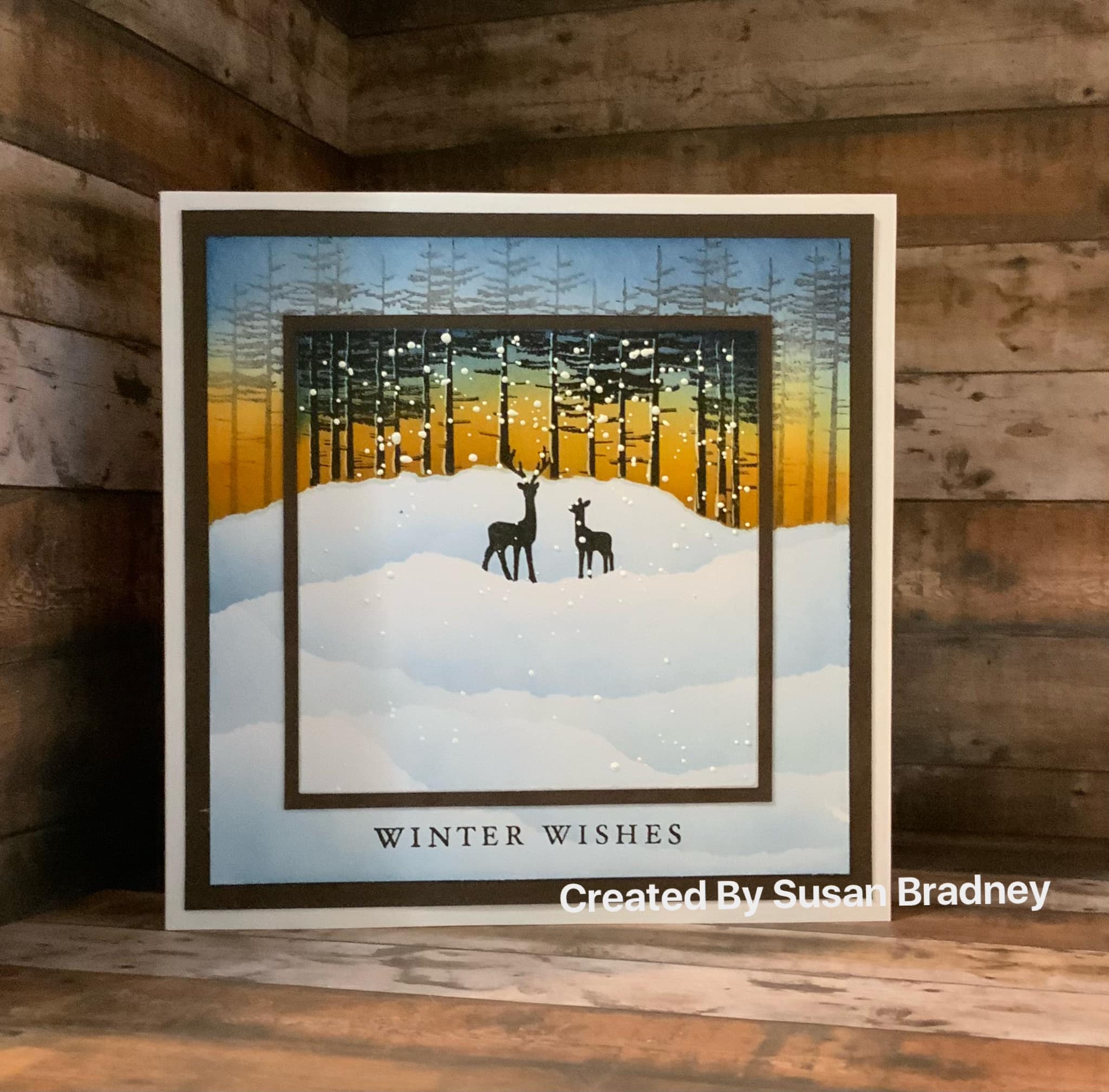 STAMPS- Winter Terrain - Image 6