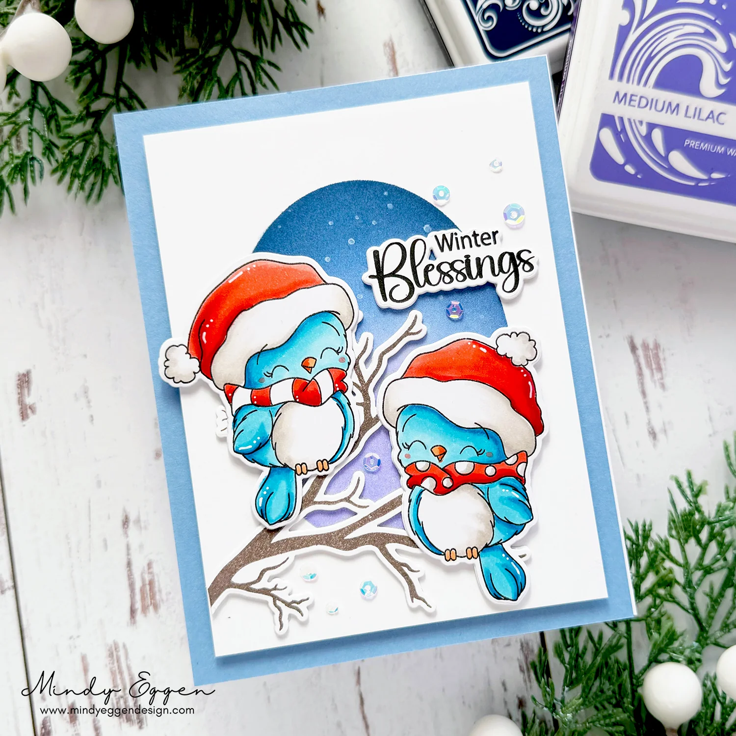 STAMPS- Winter Tweetings - Image 3