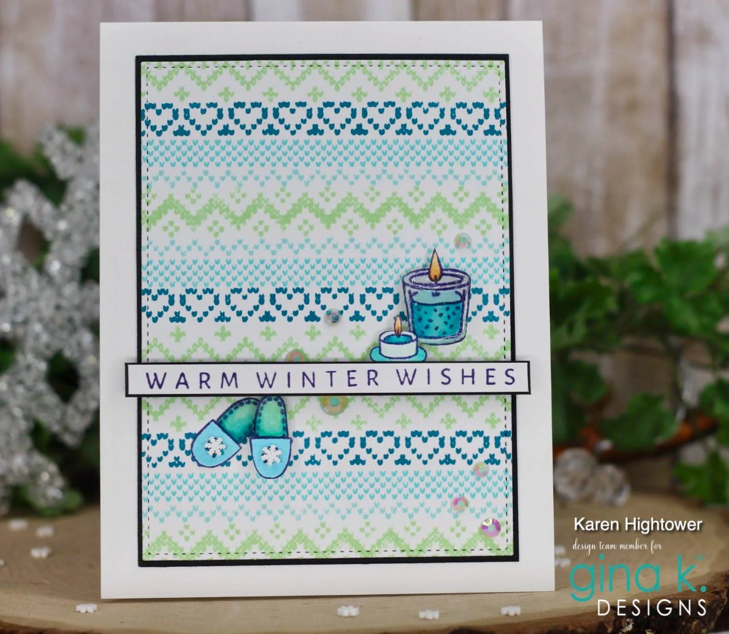 STAMPS- Winter Whimsy - Image 2