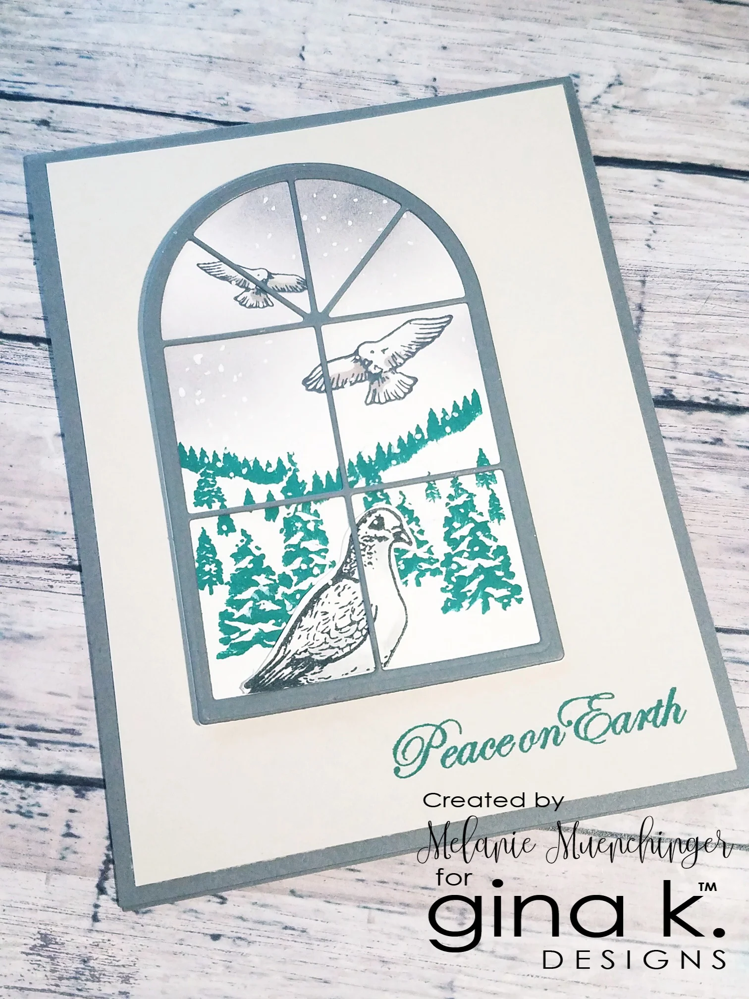 STAMPS- Winter Window - Image 13