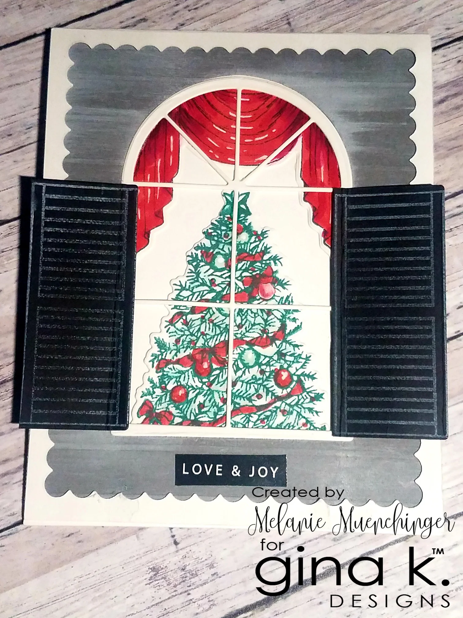STAMPS- Winter Window - Image 14