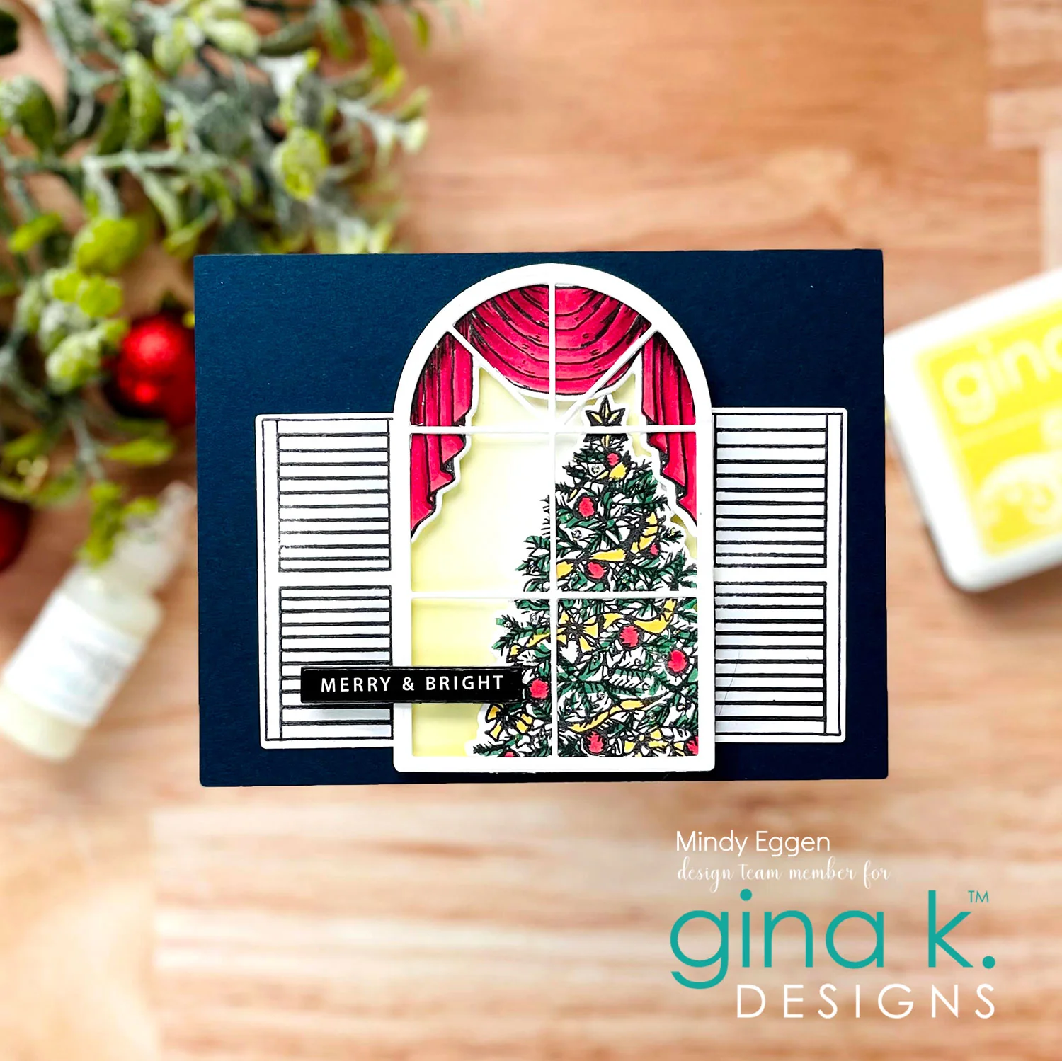 STAMPS- Winter Window - Image 4
