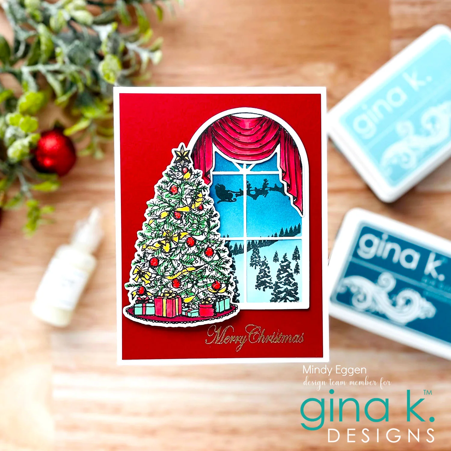 STAMPS- Winter Window - Image 5