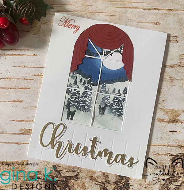 STAMPS- Winter Window - Image 8