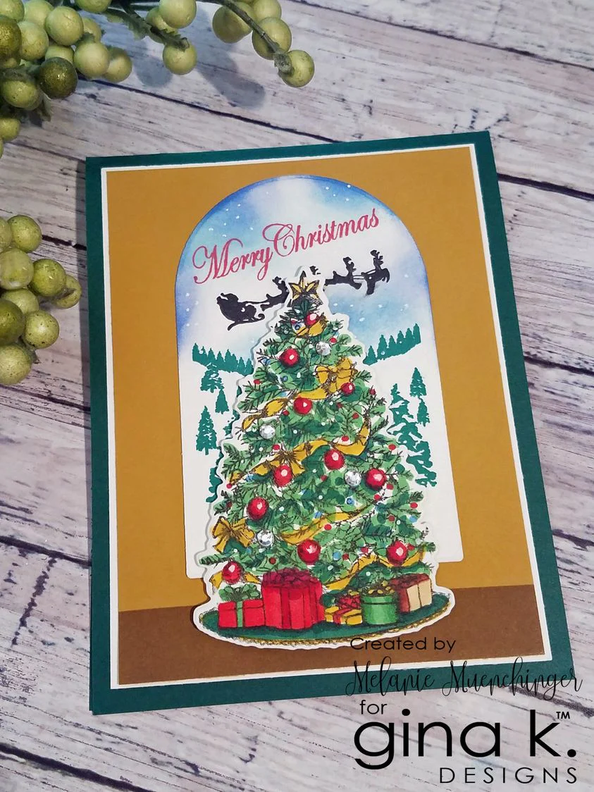 STAMPS- Winter Window - Image 9