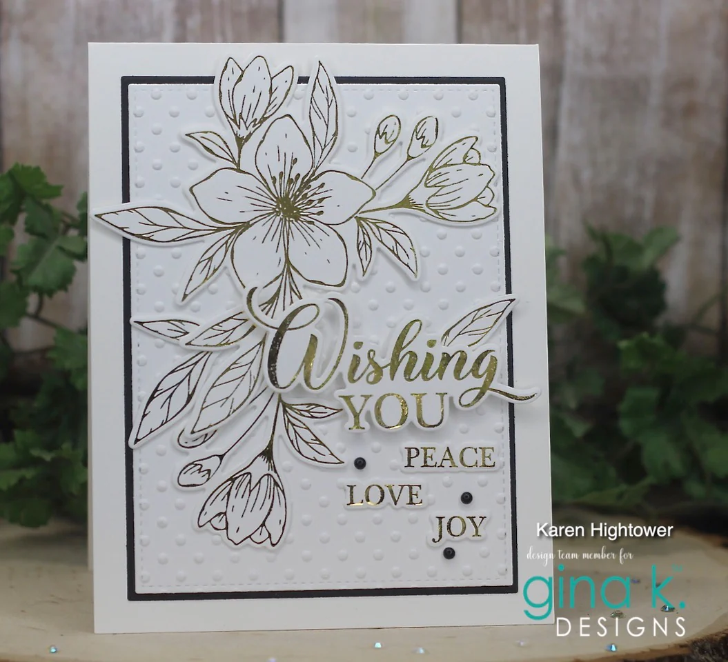 POLY-GLAZE Foiling Sheets- Wishful Florals - Image 3