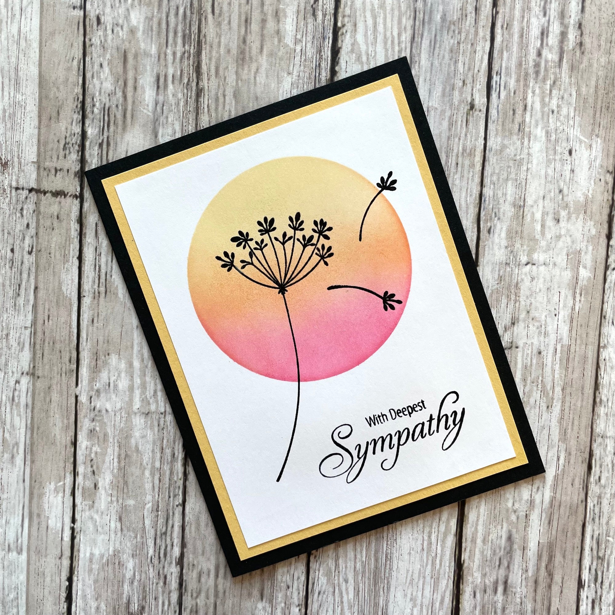 STAMPS- With Sympathy - Image 3