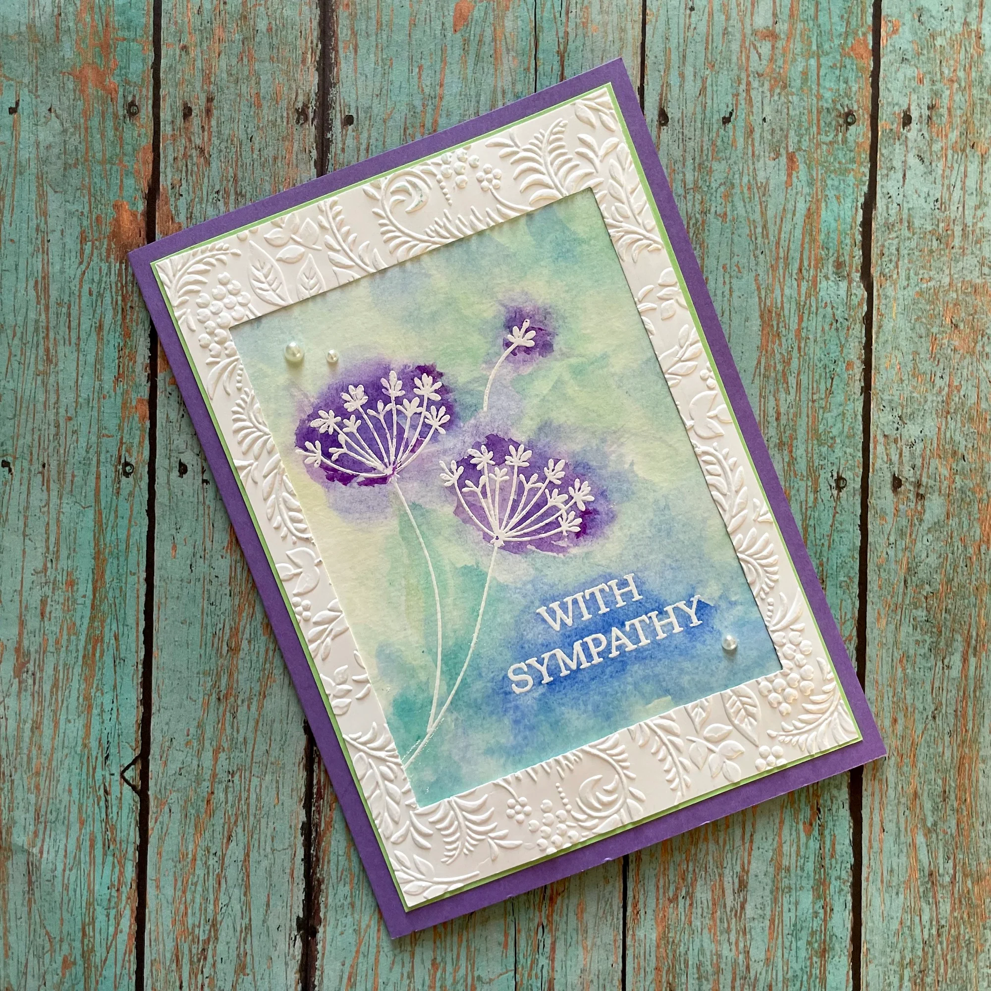 STAMPS- With Sympathy - Image 6