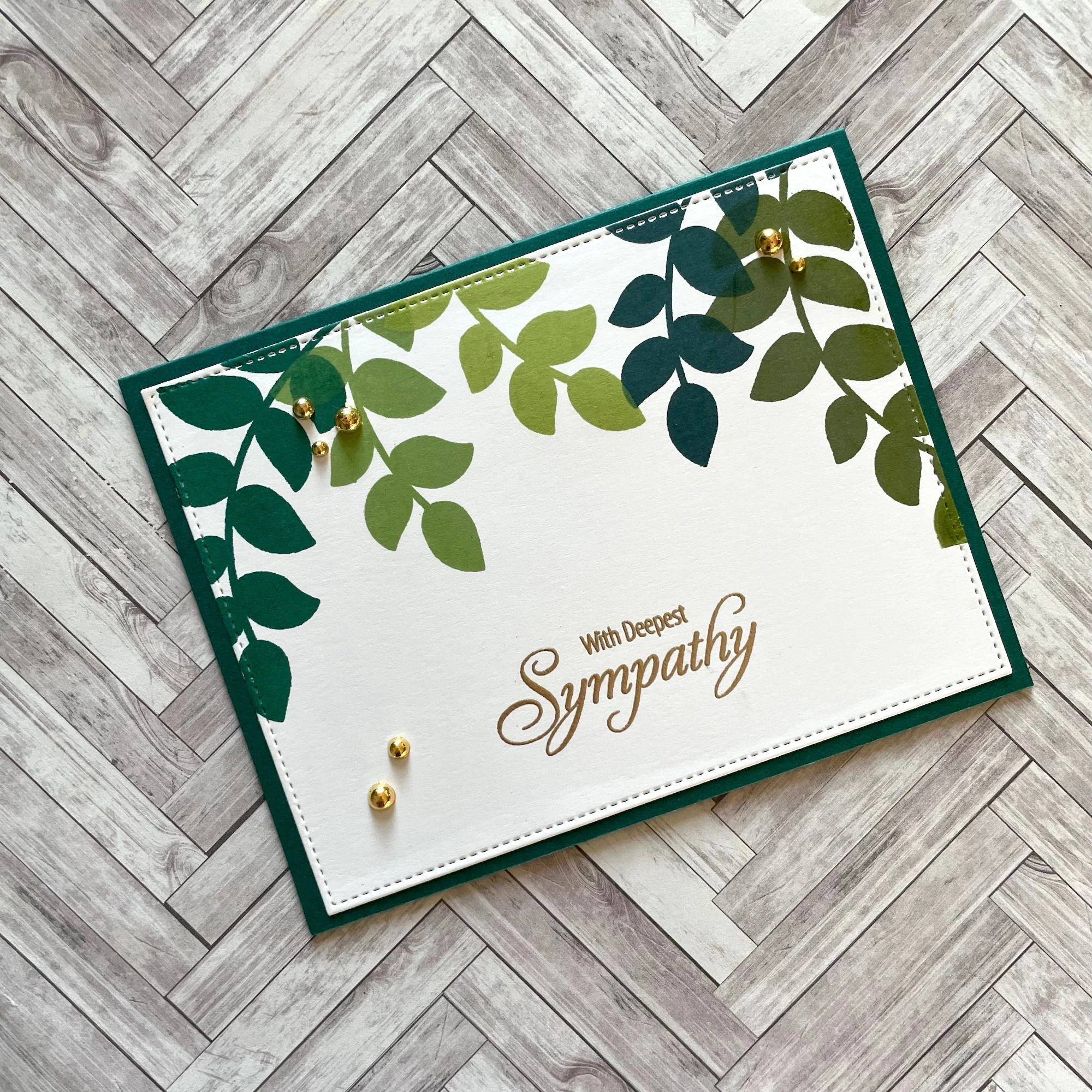 STAMPS- With Sympathy - Image 7