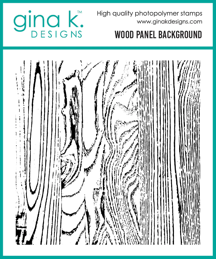 STAMPS- Wood Panel Background