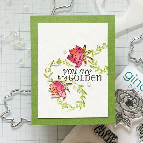 CLEARANCE - NO RETURNS STAMPS- You are Golden - Image 4