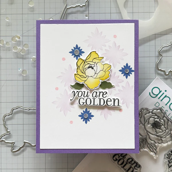 CLEARANCE - NO RETURNS STAMPS- You are Golden - Image 6