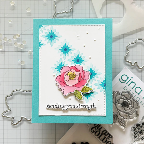 CLEARANCE - NO RETURNS STAMPS- You are Golden - Image 8