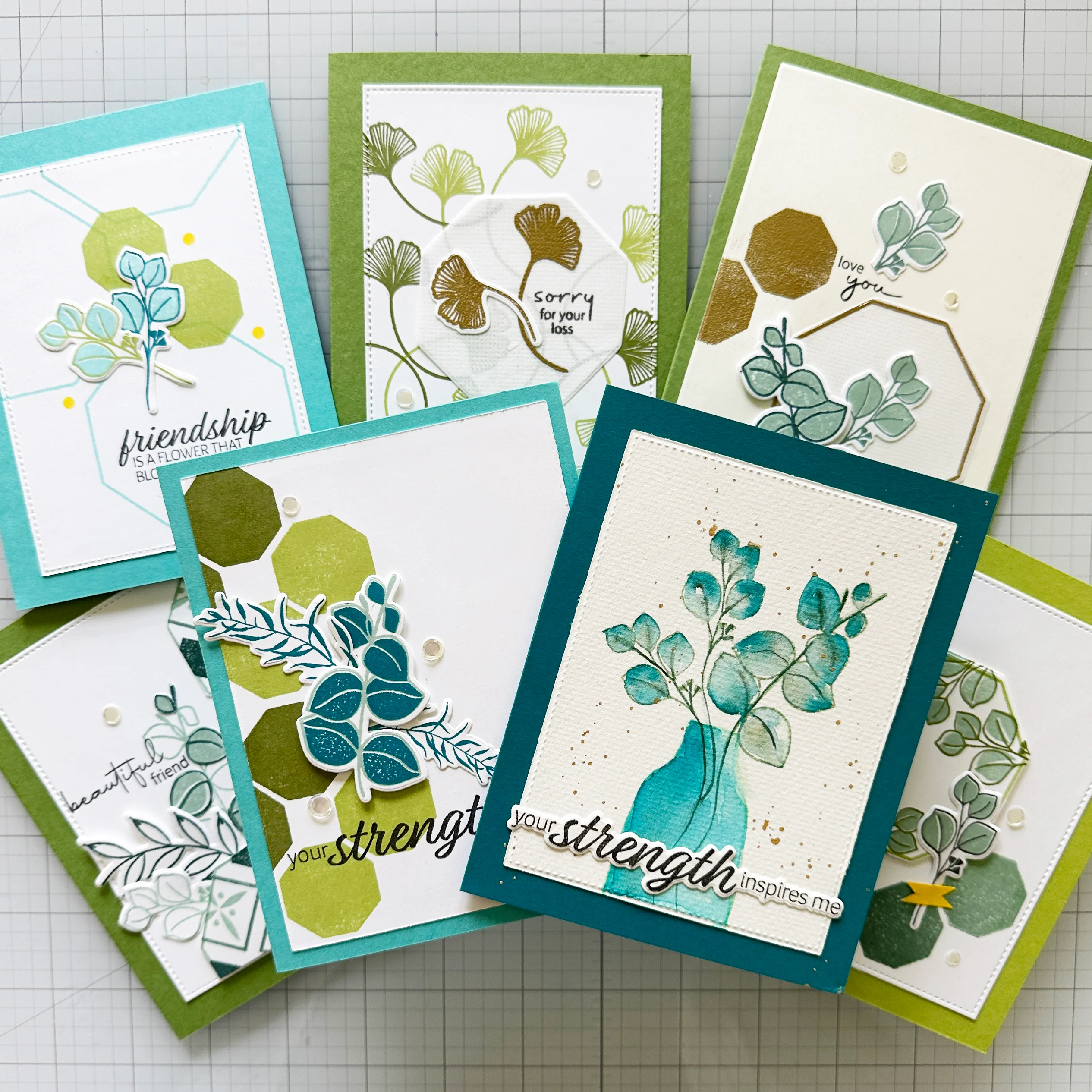 CLEARANCE - NO RETURNS STAMPS- Your Strength - Image 3