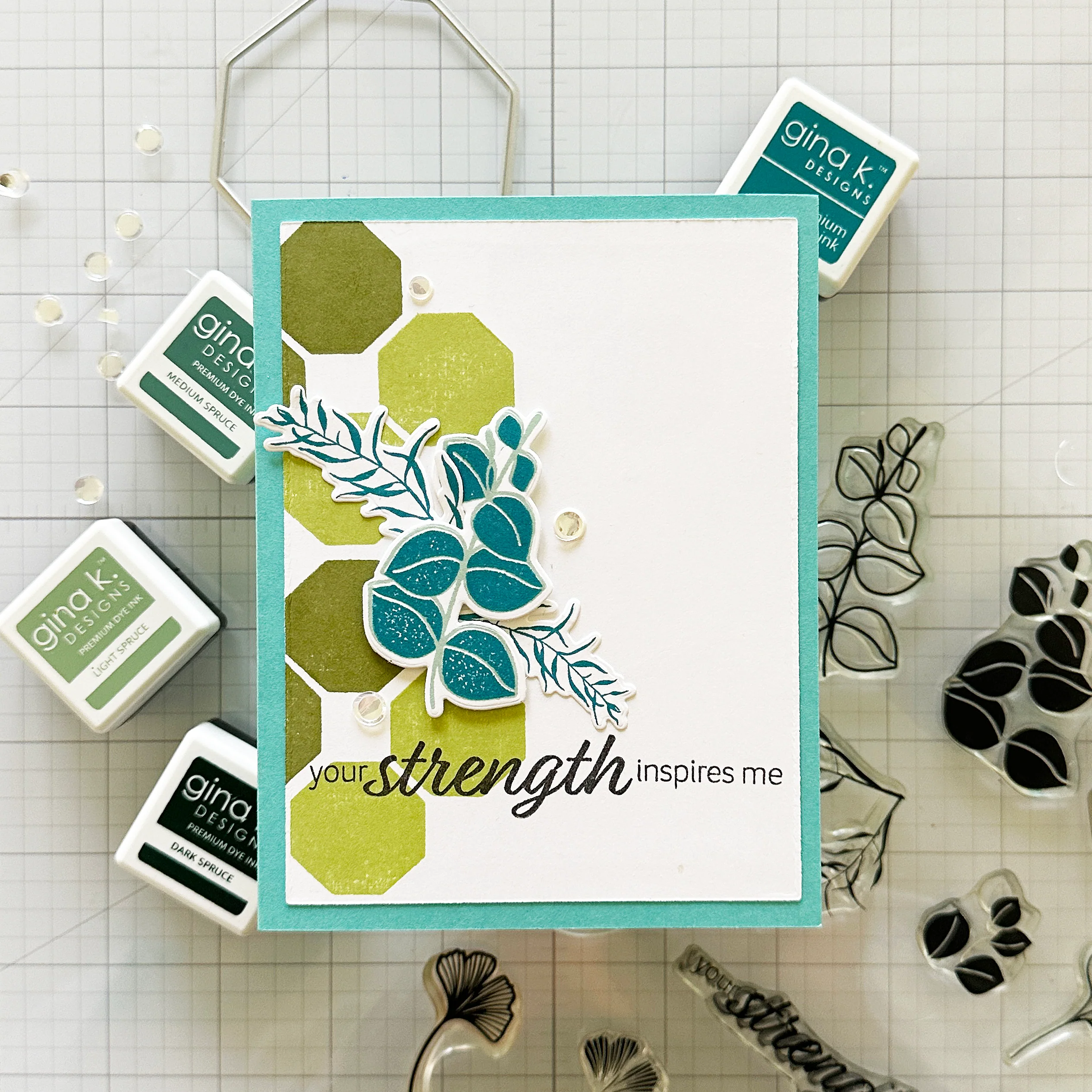 CLEARANCE - NO RETURNS STAMPS- Your Strength - Image 9