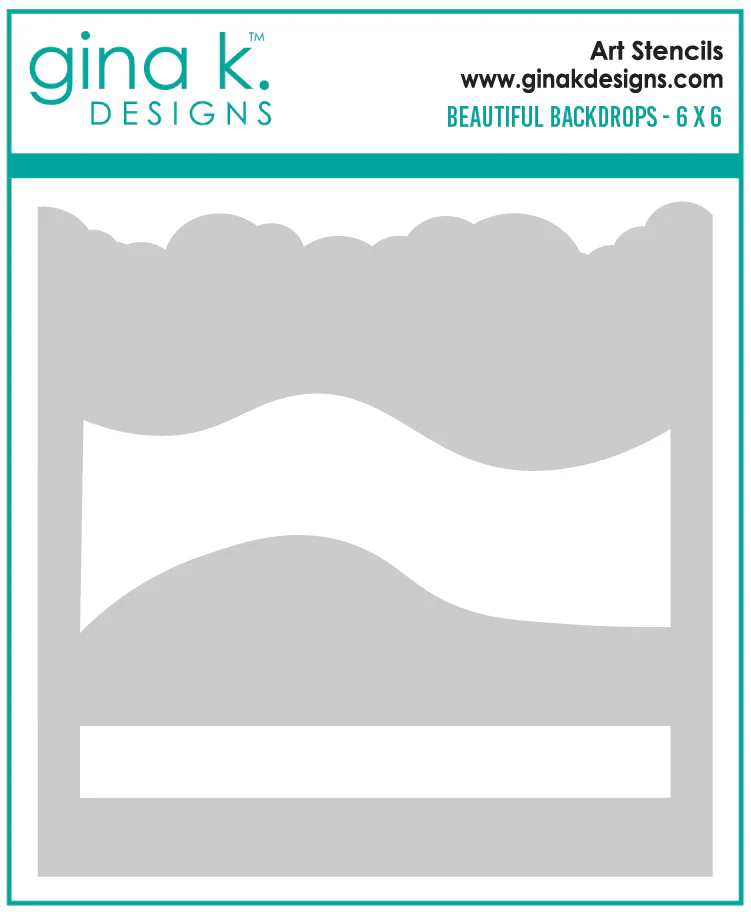 STENCIL- Beautiful Backdrops