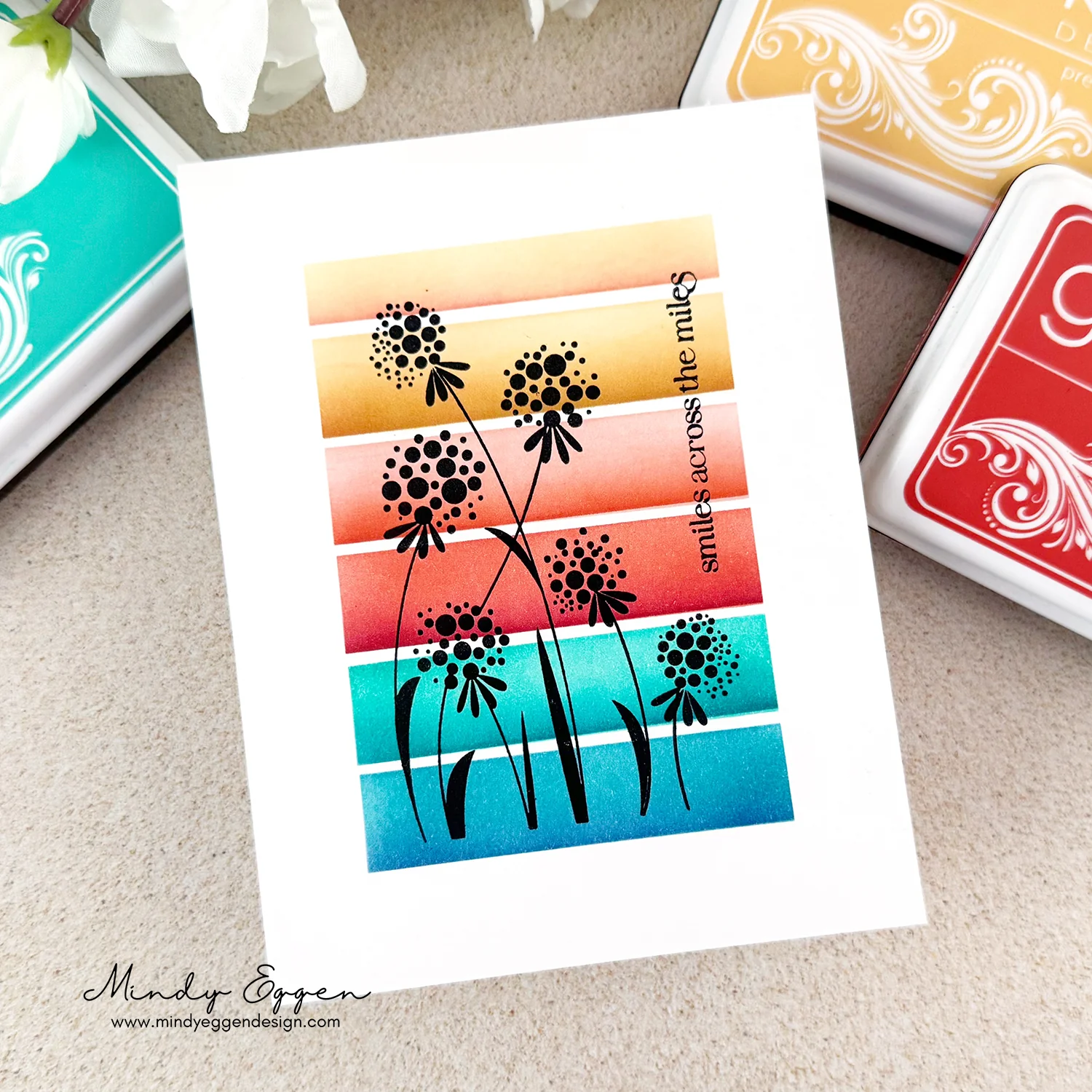 STENCIL- Beautiful Backdrops - Image 2