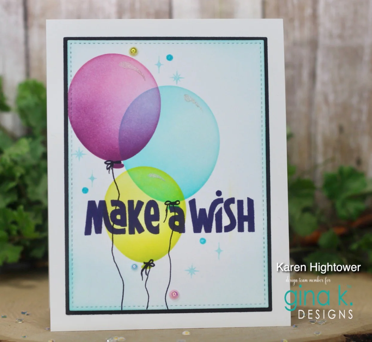 STENCIL- Bold Balloons - Image 3