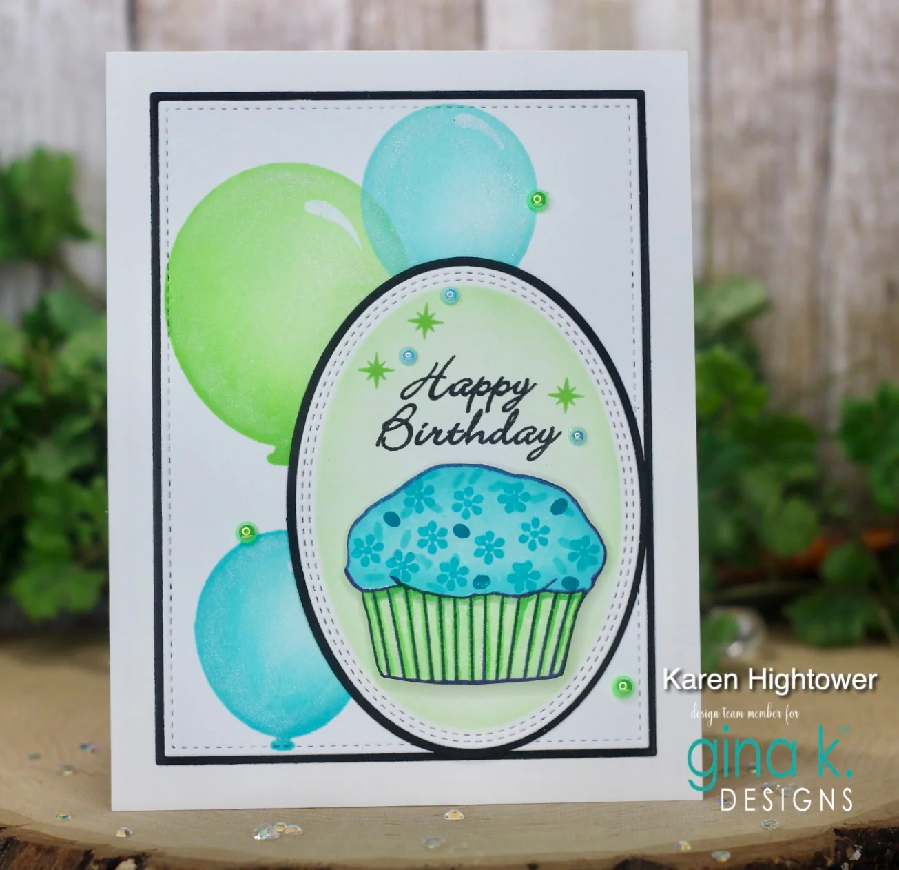STENCIL- Bold Balloons - Image 4