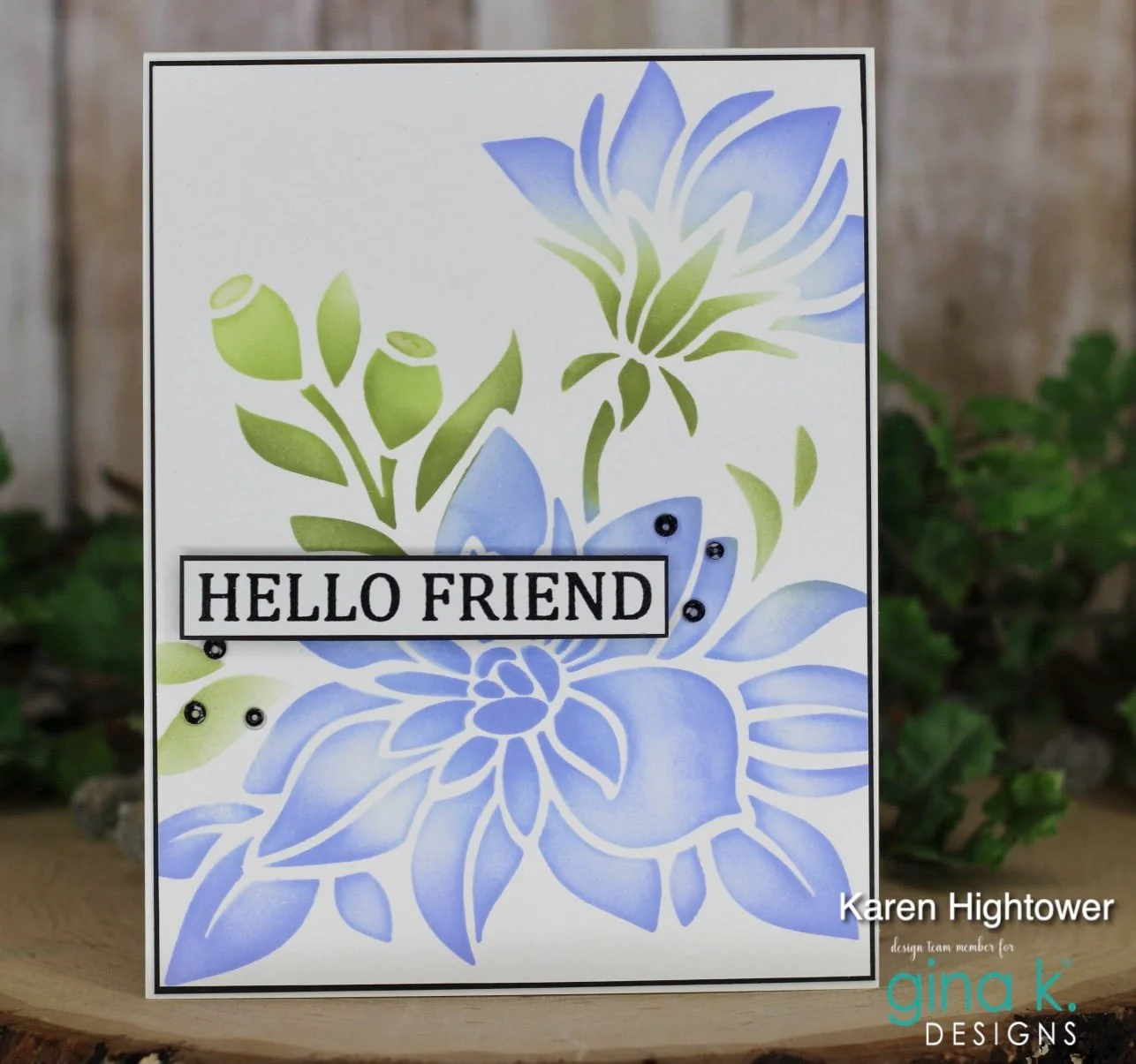 STENCIL- Bold Bouquet - Image 3