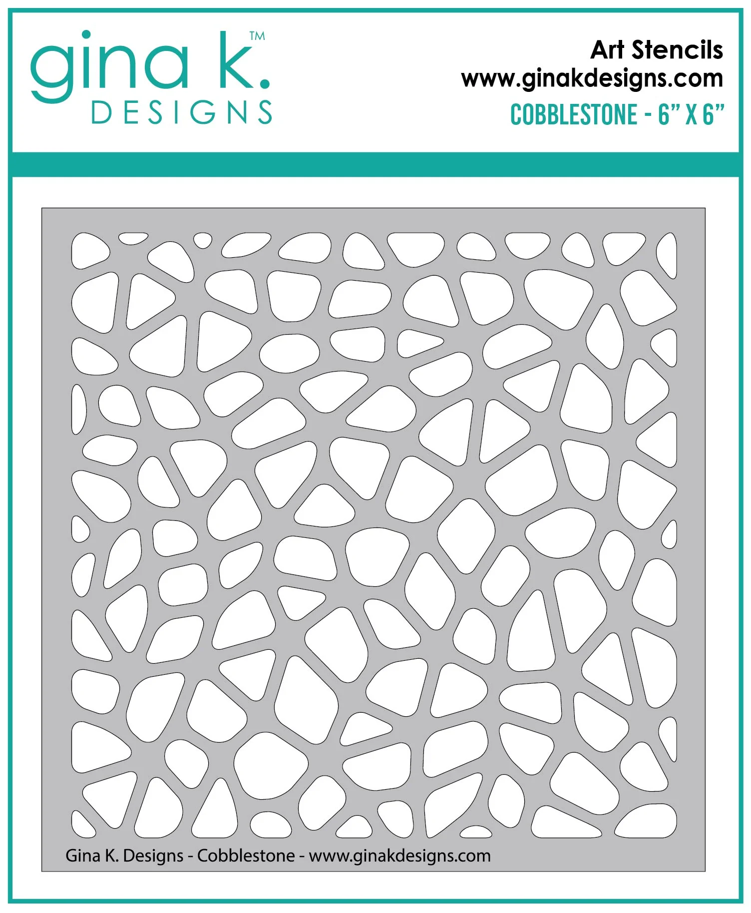STENCIL- Cobblestone