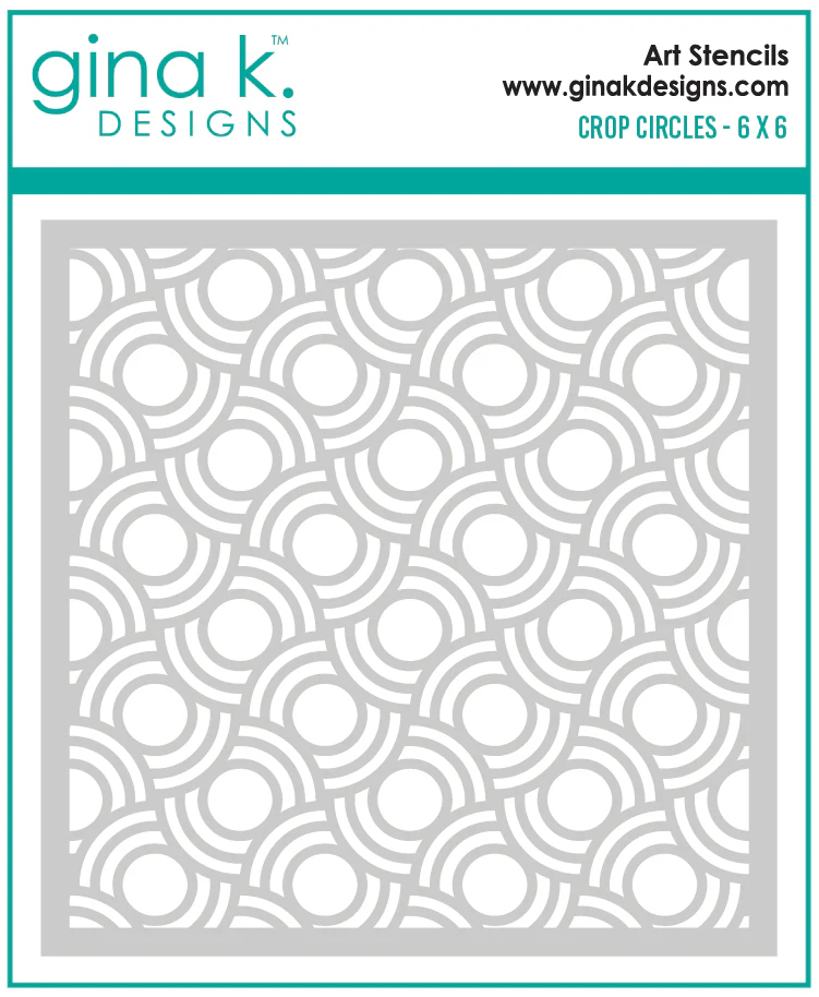STENCIL- Crop Circles