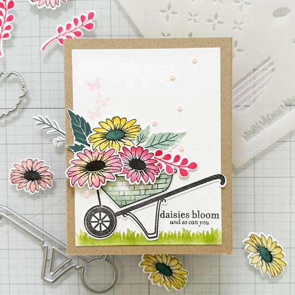 STAMPS- Daisies Bloom - Image 17