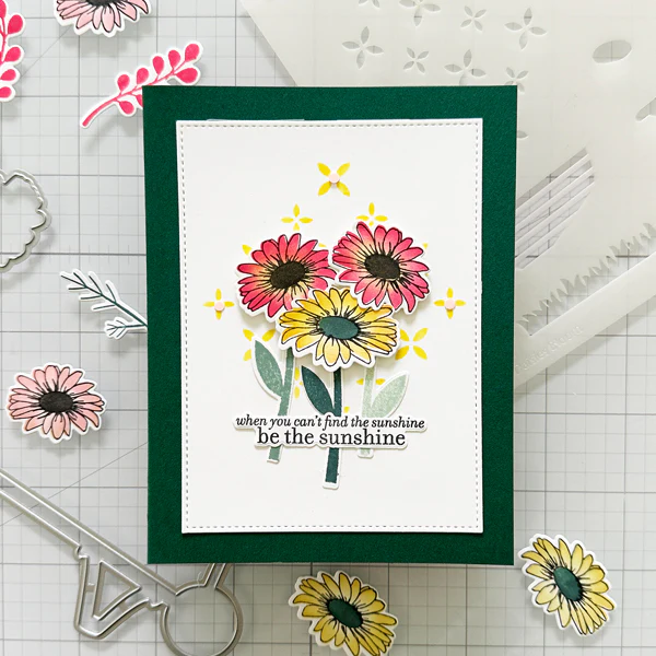 STAMPS- Daisies Bloom - Image 12