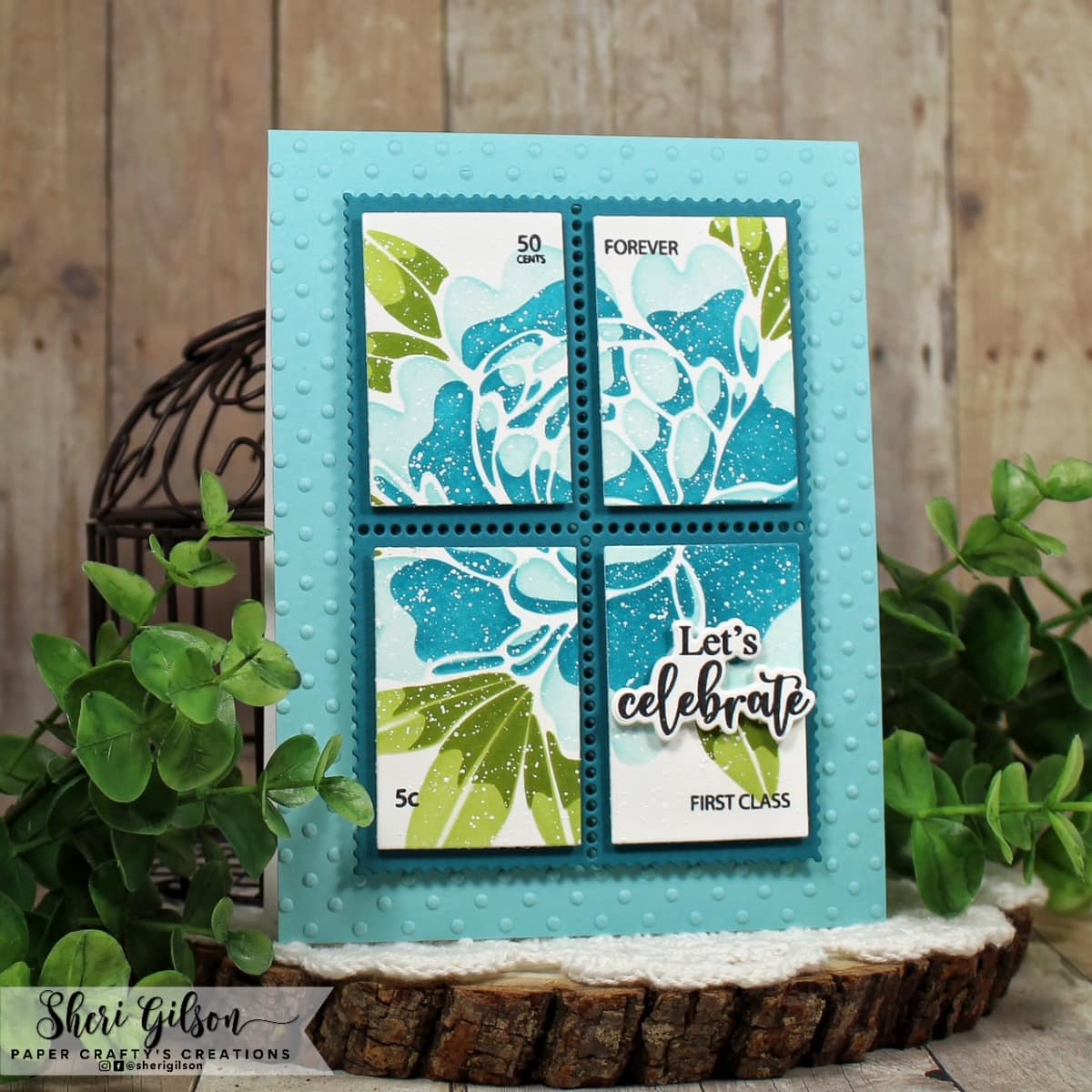 STENCIL- Dazzling Dahlia - Image 5