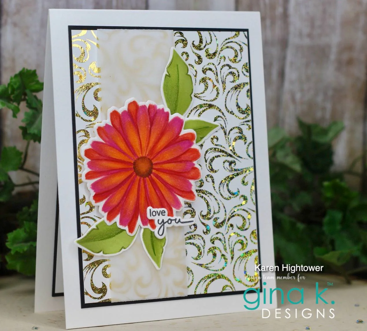STENCIL- Delicate Flowers - Image 2