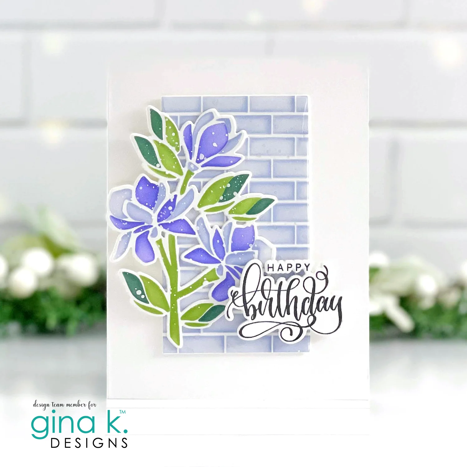 STENCIL- Fancy Florals Layering Stencils - Image 6