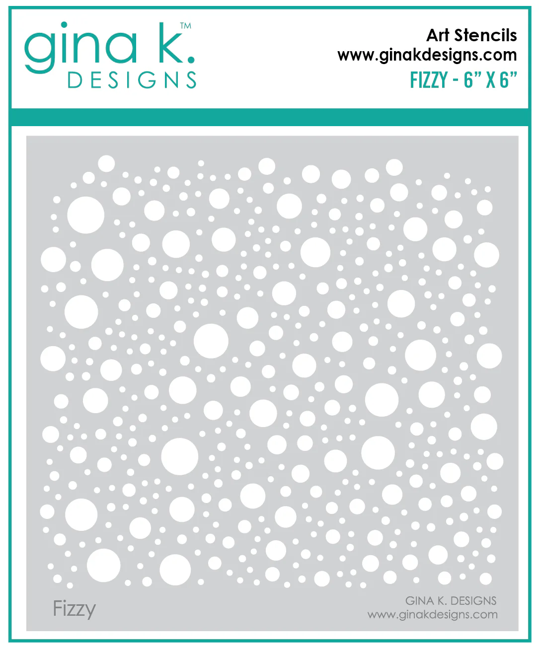 STENCIL- Fizzy