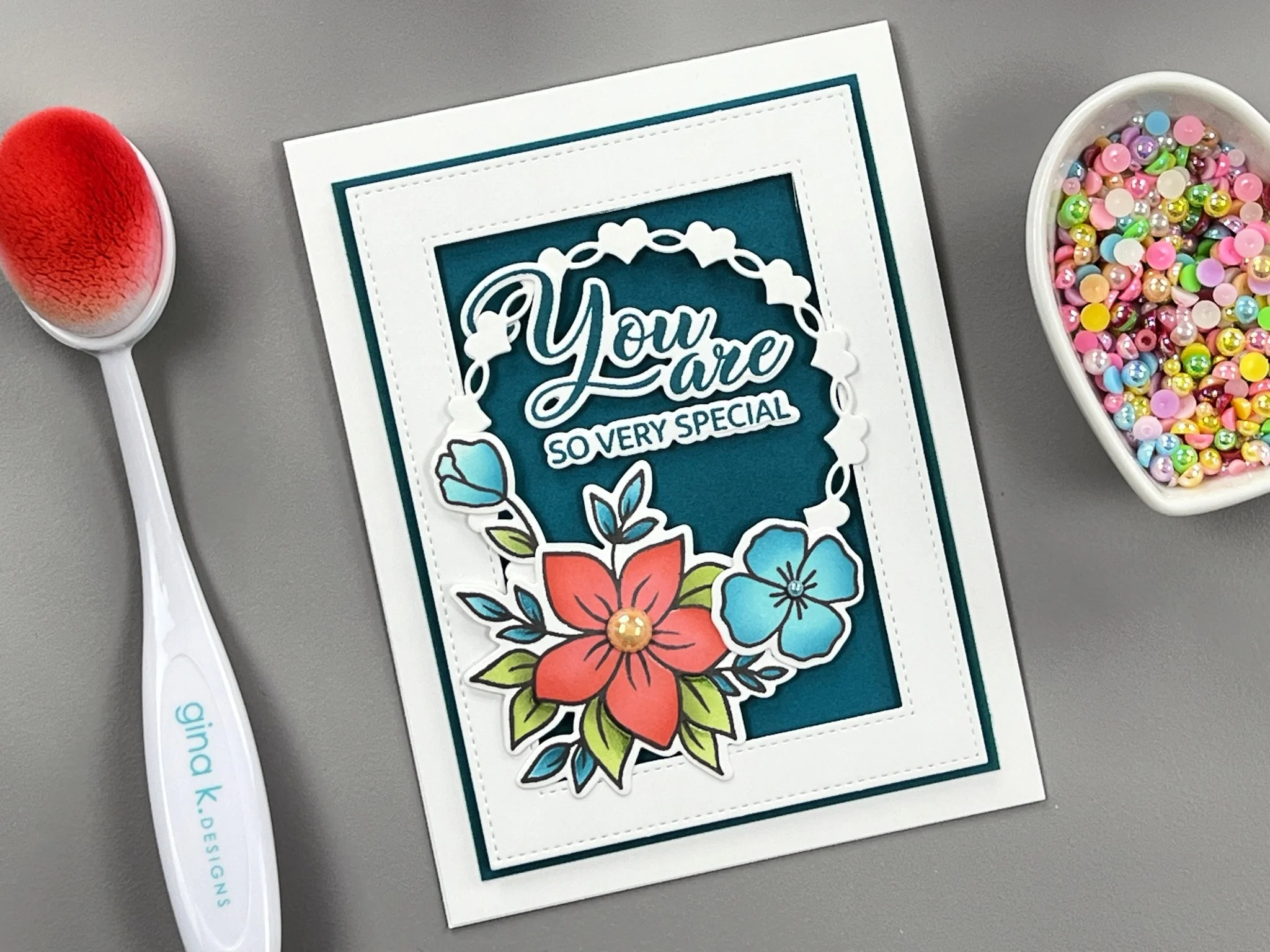 STENCIL- Flower Medley - Image 3