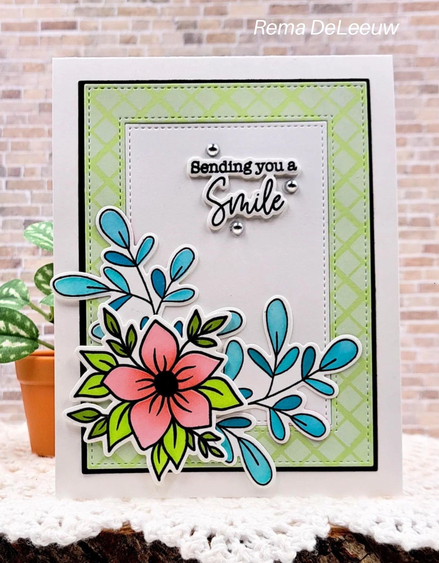 STENCIL- Flower Medley - Image 4