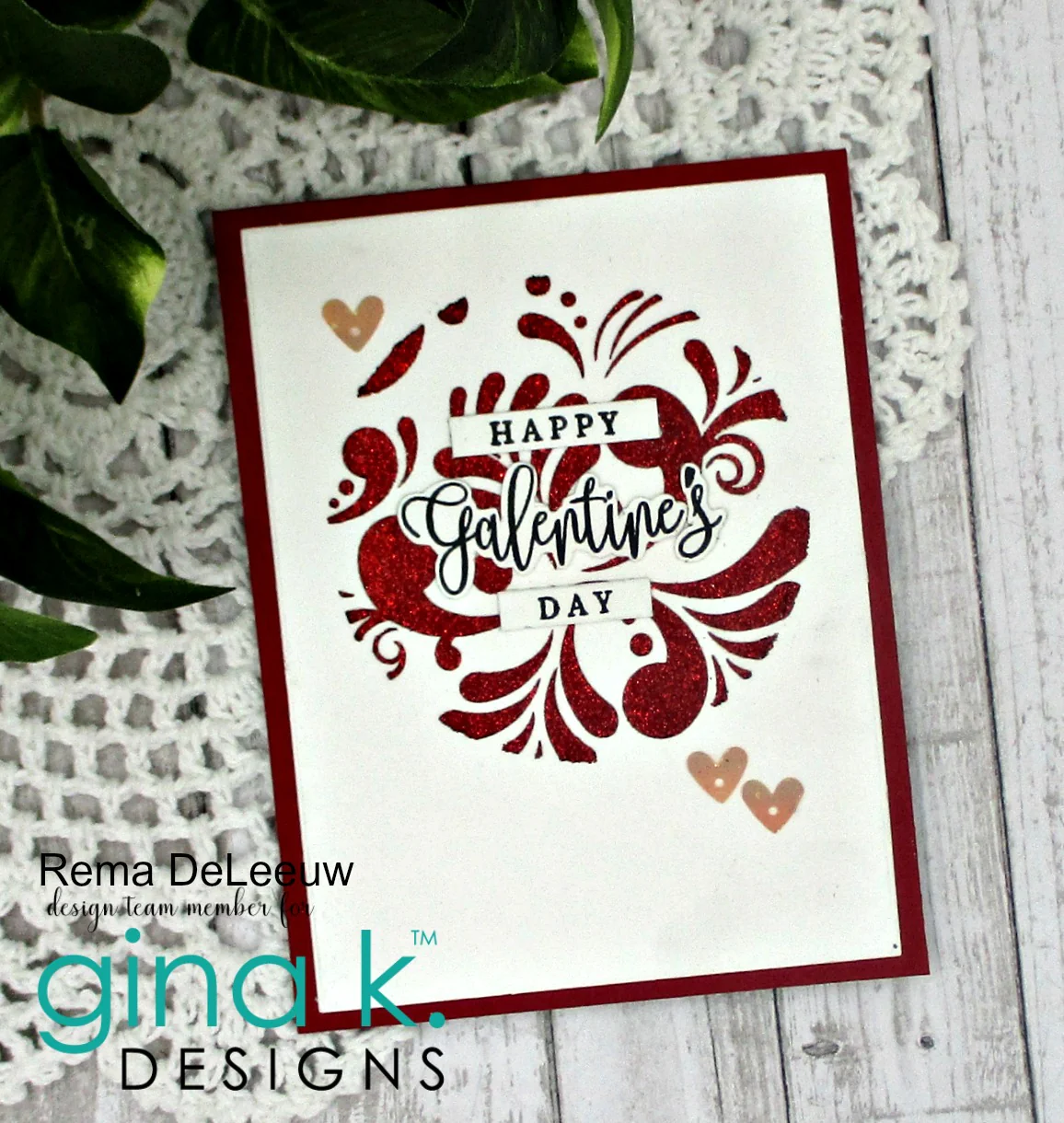 STENCIL- Funky Flourish - Image 5