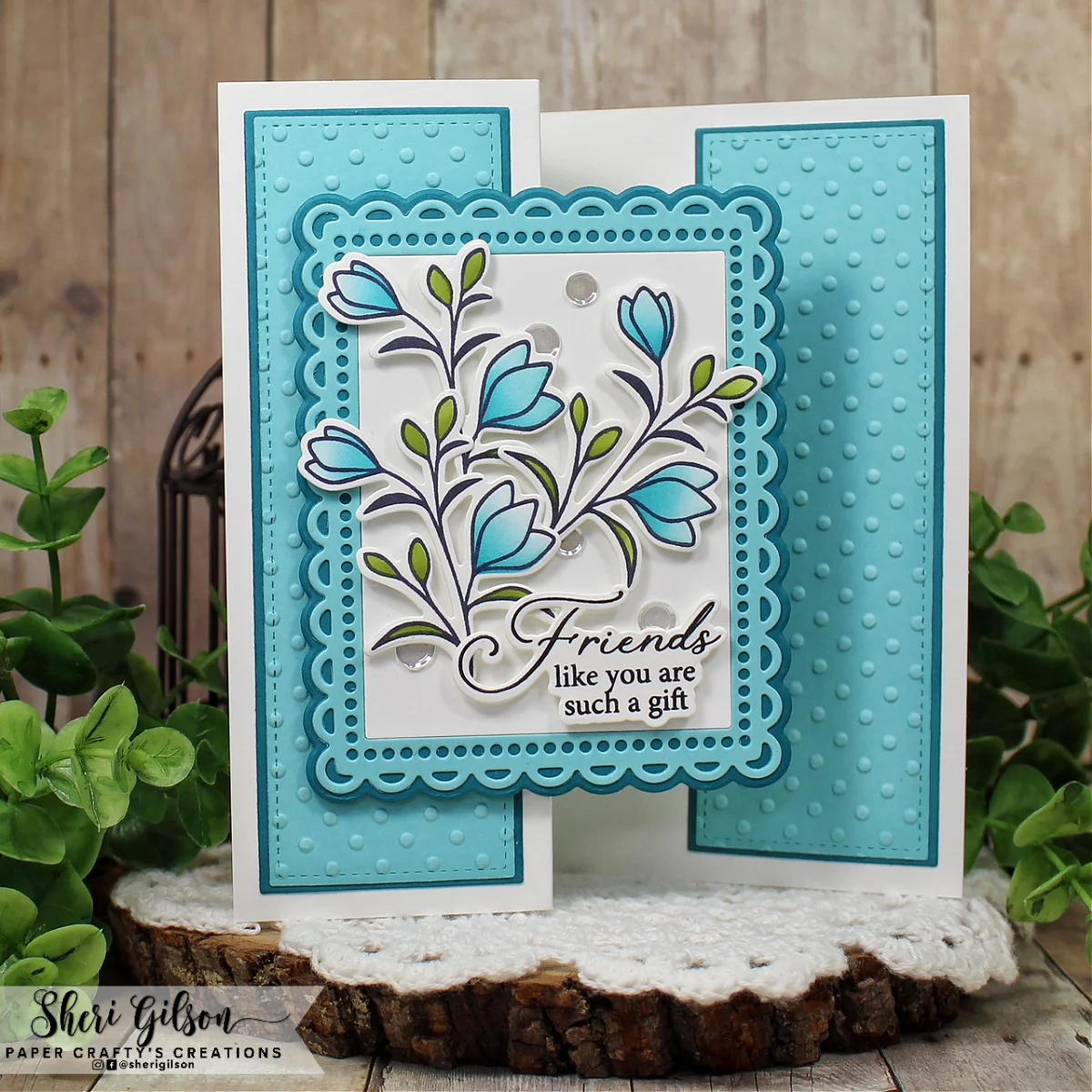 STENCIL- Hand-Picked Flowers Layering Stencil - Image 3