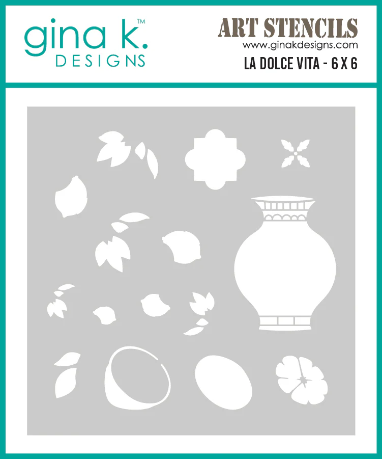STENCIL- La Dolce Vita