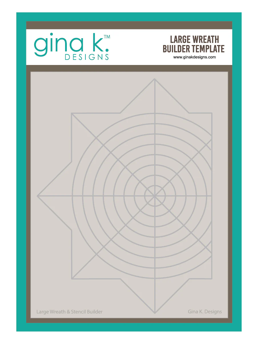 TOOL- Large Wreath Builder Template