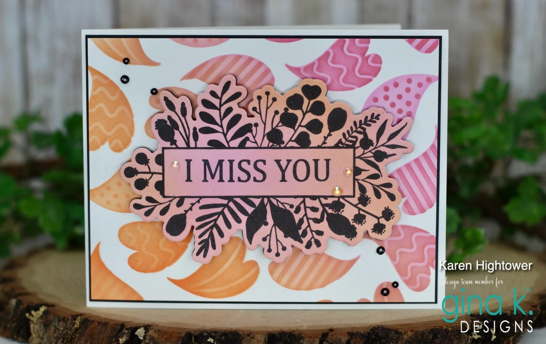 STENCIL- Layered Hearts - Image 2