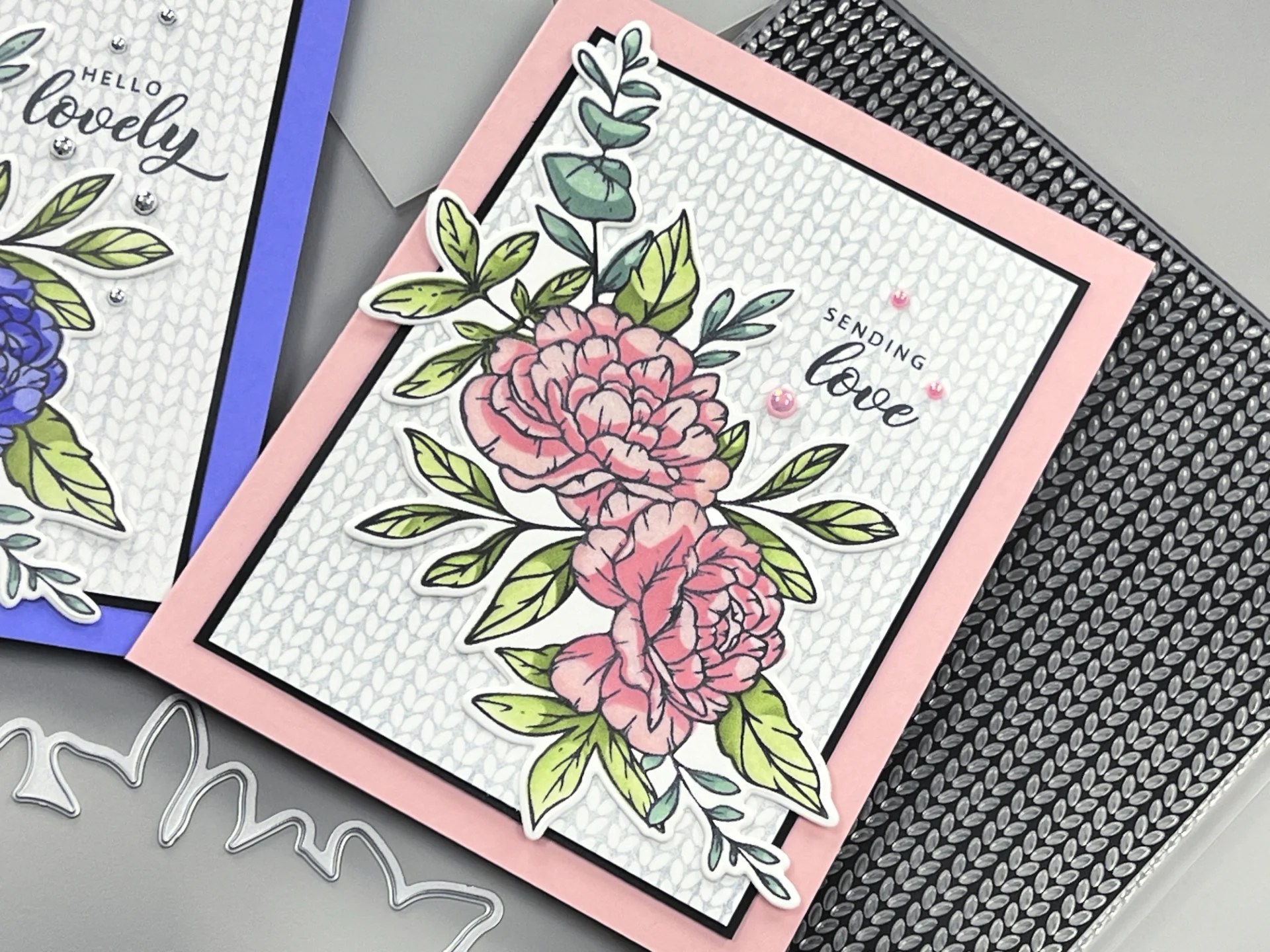 STENCIL- Lovely Flowers - Image 2