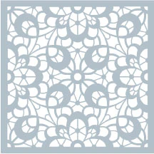 STENCIL- Lovely Lace