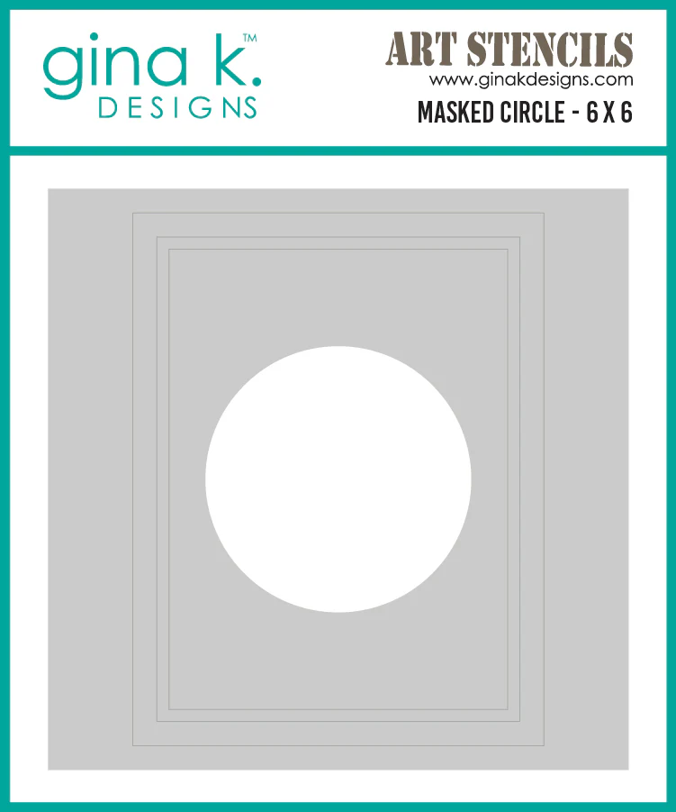 STENCIL- Masked Circle