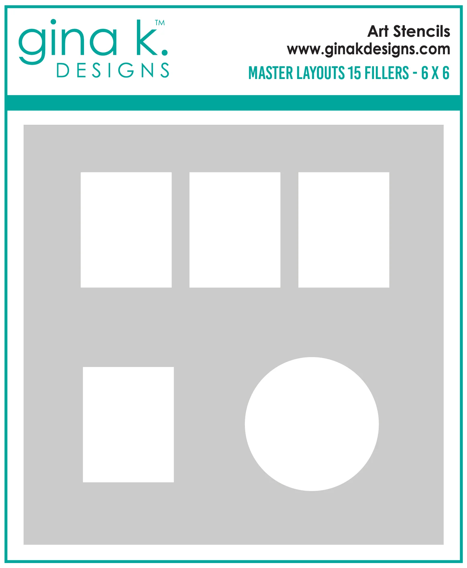 STENCIL- Master Layouts 15 Fillers