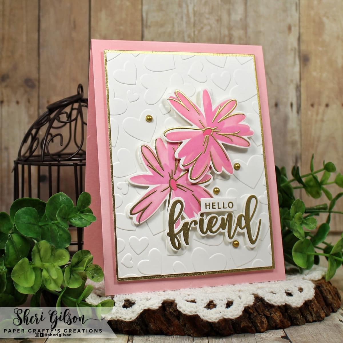 STENCIL- Modern Floral - Image 5