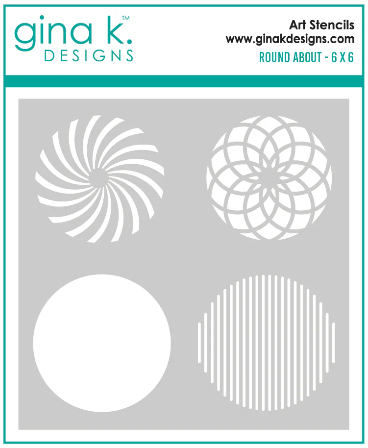 STENCIL- Round About