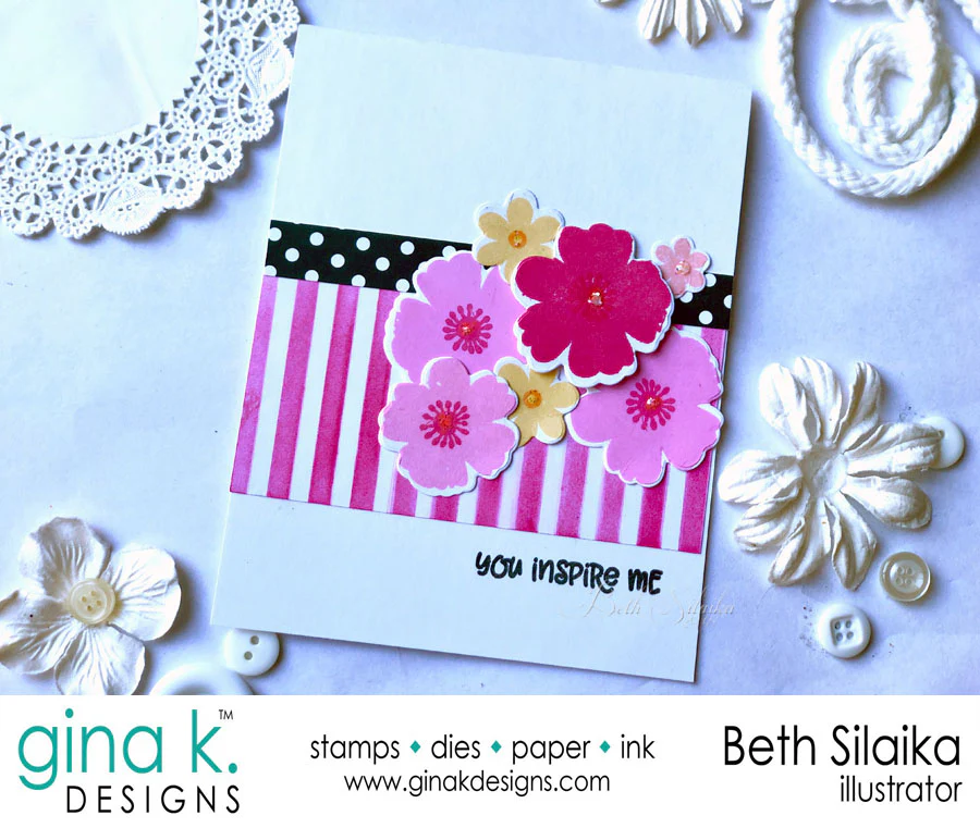 STENCIL- Sassy Stripes - Image 2
