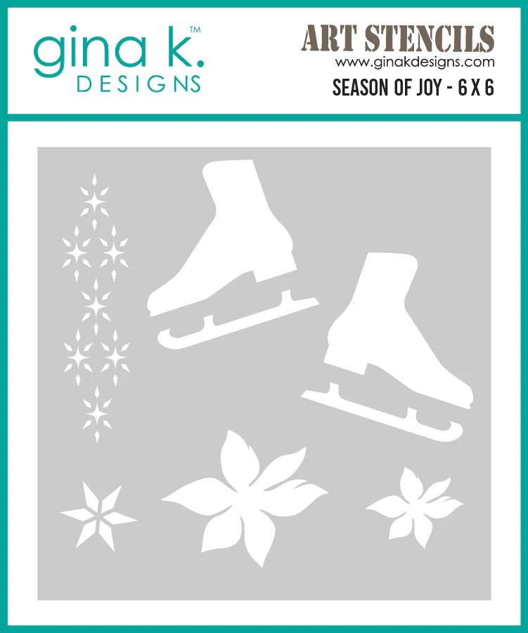 STENCIL- Season of Joy