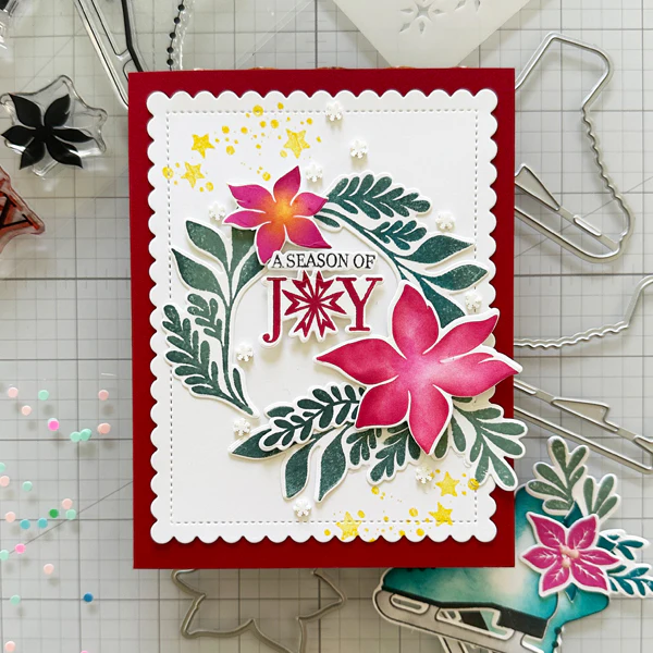 STENCIL- Season of Joy - Image 13